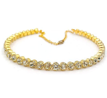 Single Line Diamond Choker Set