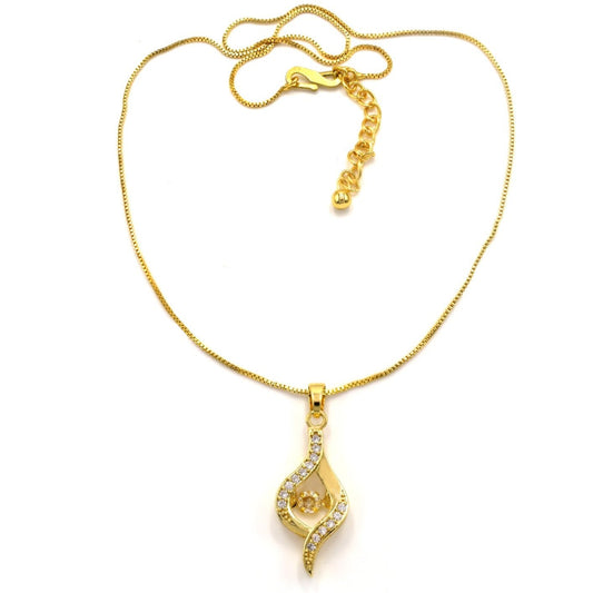 Golden Drop Neckpiece