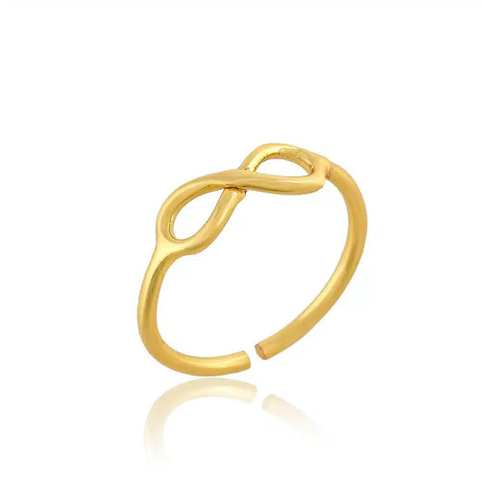 Trendy Infinity Ring - Free Size