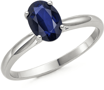 Imitation Solitaire Stone Ring