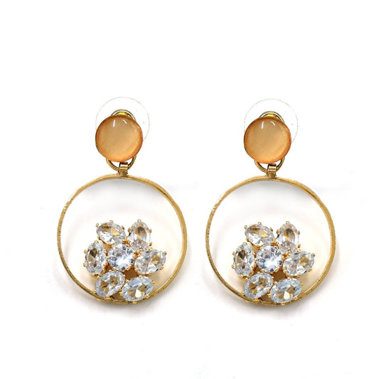 Golden Grace Earrings