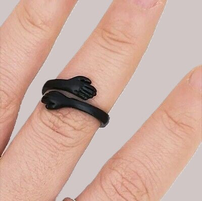 Adjustable Hug Hand Ring