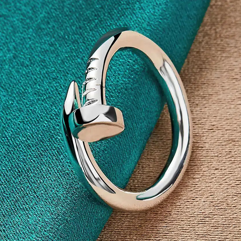 Trending Nail Screw (Keel) Design Adjustable Ring