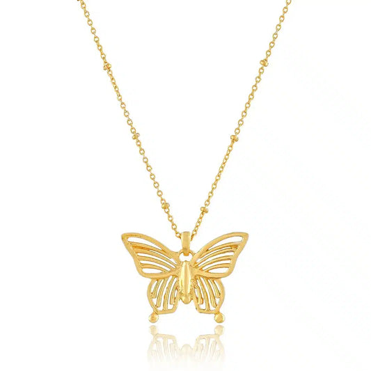 Beautiful Butterfly Necklace Pendant | Medium Size