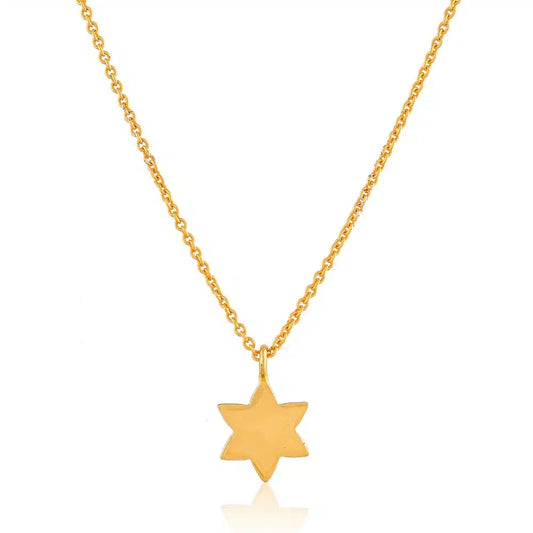 Small Star Necklace | Lightweight