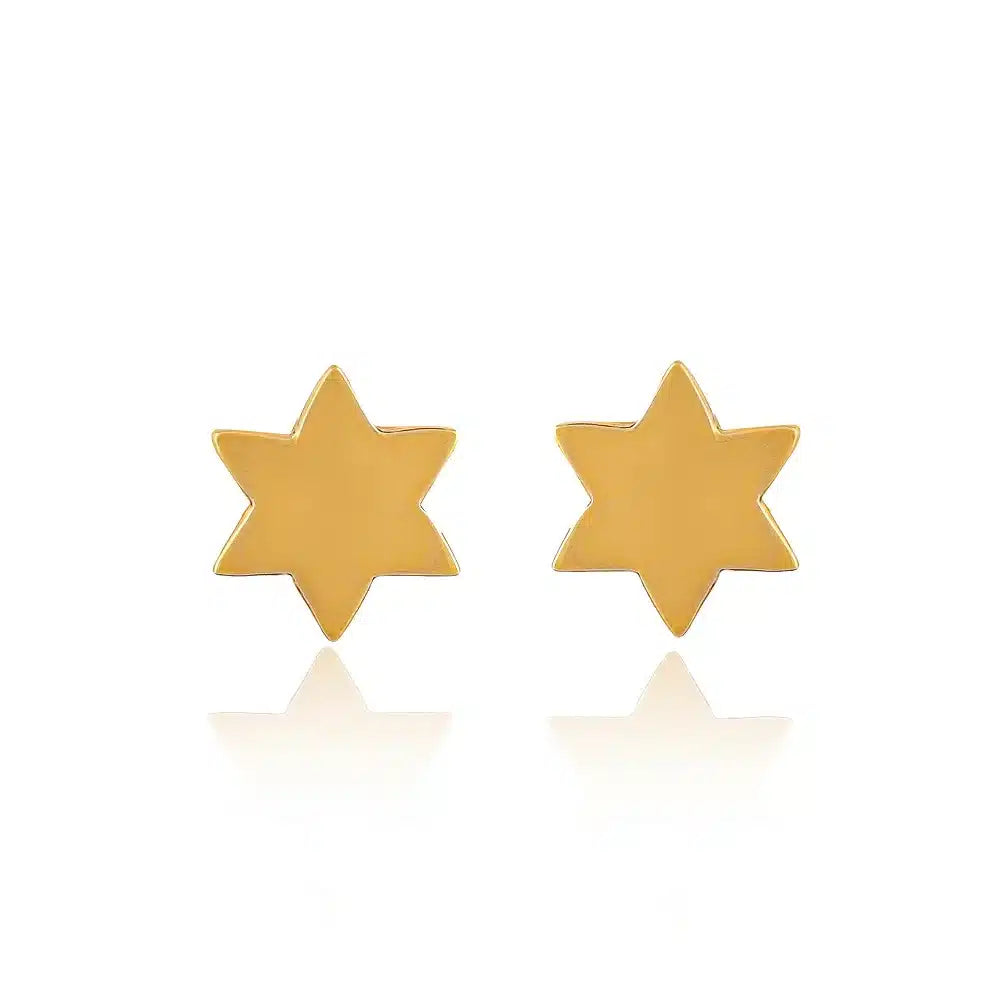 Lightweight Star Shape Studs Earrings | Small